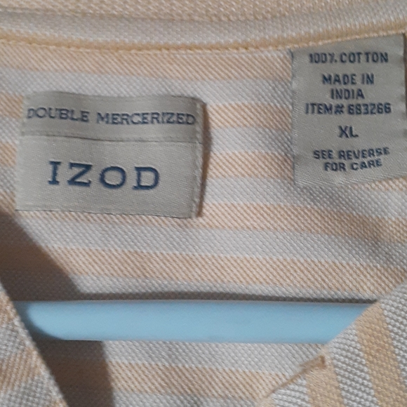 Shirt, polo, IZOD, short sleeve - Picture 2 of 3